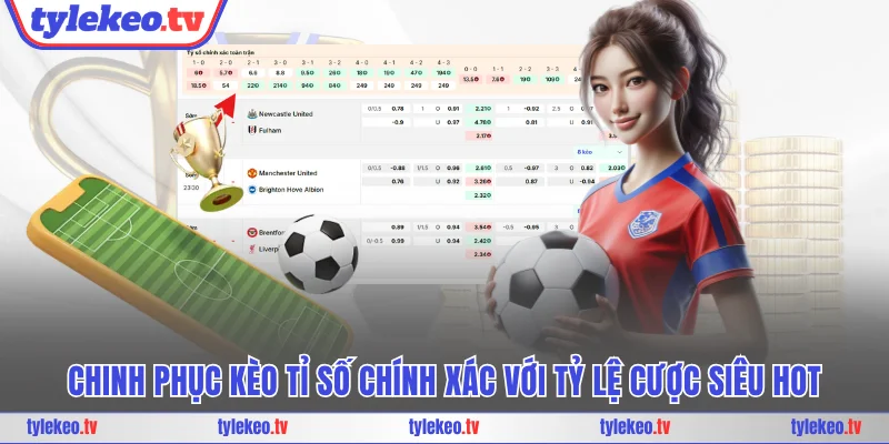 Kèo tỉ số chính xác
