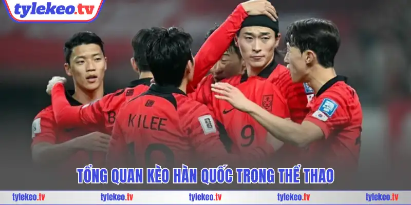 Tổng quan kèo Hàn Quốc trong thể thao